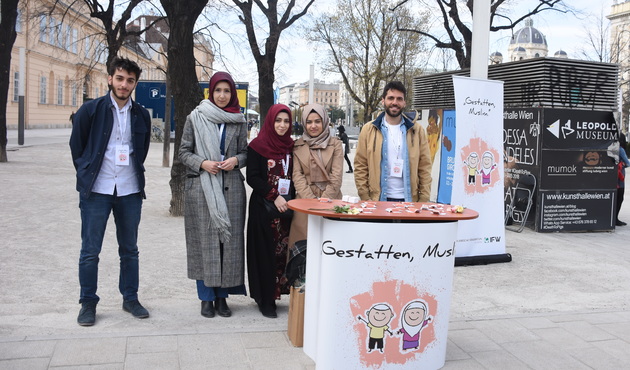 Avrupa'da "Buyrun, Ben Müslüman'ım" etkinliği!