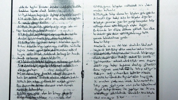 DAEŞ'in istihbarat şifreleri çözüldü: Terlik veya ayakkabı...