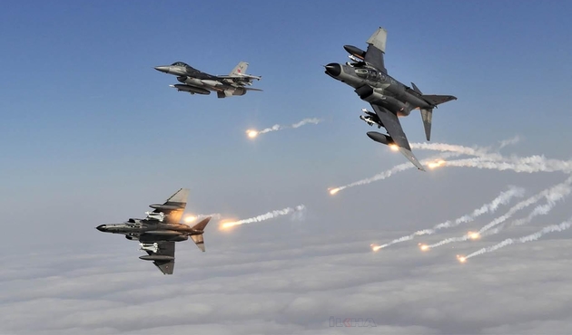 Hakurk'ta PKK'ya büyük darbe! Tam 89 terörist öldürüldü.