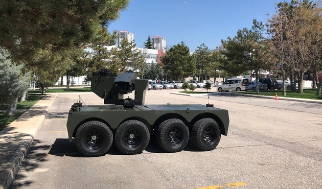 İşte TEAS ve ASELSAN'ın geliştirdiği ''Tarantula''...