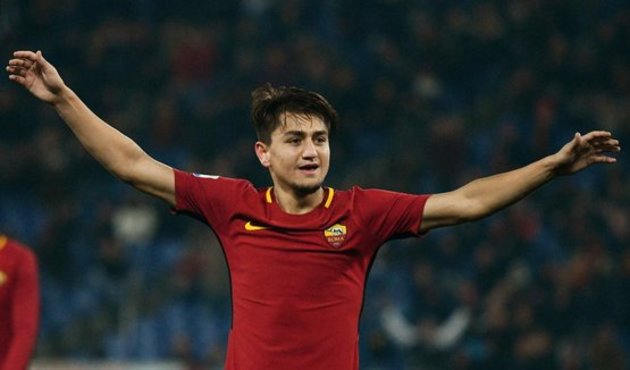 Cengiz Ünder'den sevindiren haber!