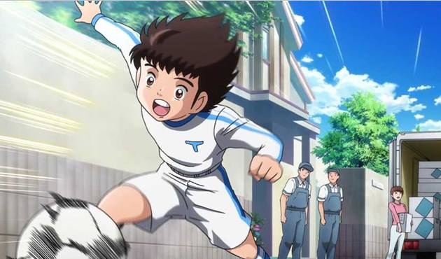 2018 Tsubasa 1.bölüm Türkçe izle!