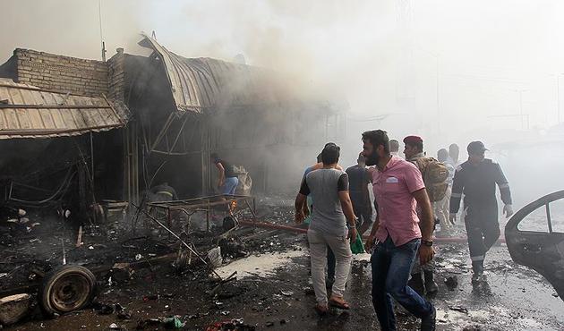 Irak'ta bir parti binasına intihar saldırısı!
