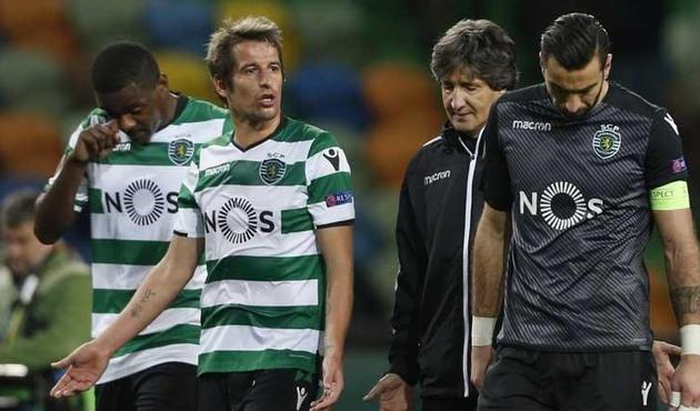 Sporting Lisbon'da görülmemiş olay!
