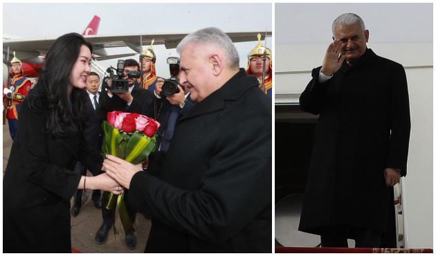 Başbakan Yıldırım Moğolistan'dan ayrıldı! O ülkeye gidiyor...