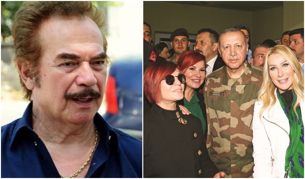 Orhan Gencebay'dan Hatay'a giden sanatçılara destek!