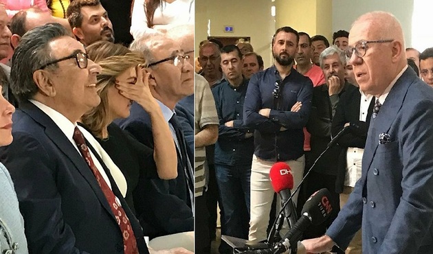 Ertuğrul Özkök'ten Aydın Doğan'a: 91 yaşındaki annem size duacı!