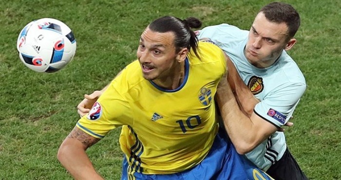 EURO 2016'ya İsveç de veda etti