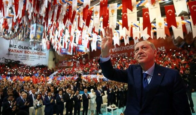 "Bu utanmazlara rağmen ülkeyi büyütmeye devam edeceğiz"