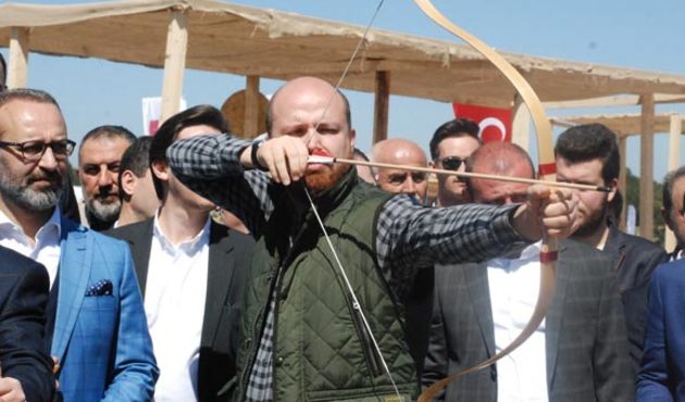 Geleneksel Türk Okçuluğu açılışını Bilal Erdoğan yaptı!