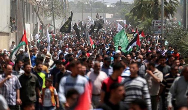 Hamas Sözcüsü Kasım: ABD'nin bu tutumu halkımız aleyhindeki saldırılara ortak olmaktır!