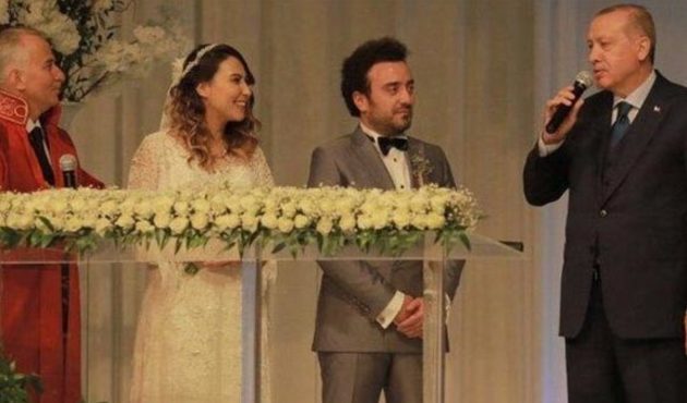 Cumhurbaşkanı Erdoğan, Denizli'de nikah şahidi oldu!