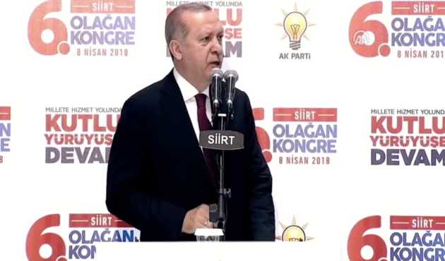Cumhurbaşkanı Erdoğan'dan batıya Doğu Guta tepkisi! "Yazıklar olsun"