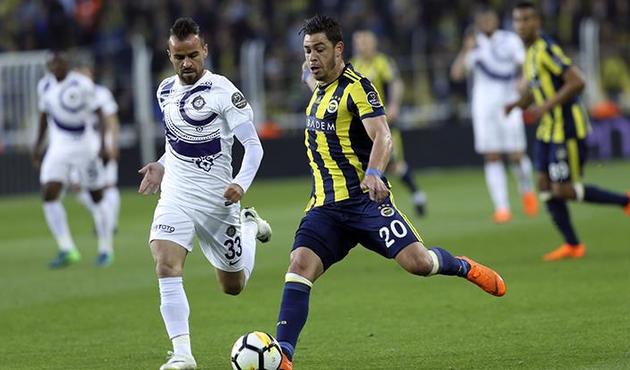 Fenerbahçe evinde rahat kazandı! 2-0
