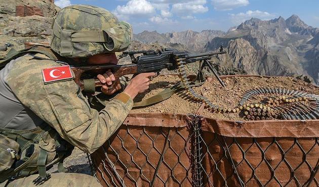 Şırnak'ta PKK'lı teröristler etkisiz hale getirildi!