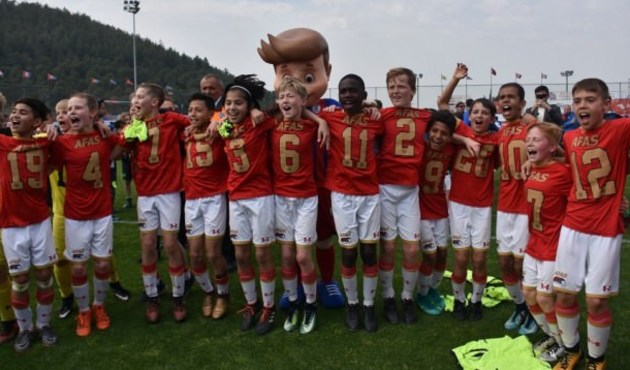 U12 İzmir Cup'ta kazanan belli oldu!