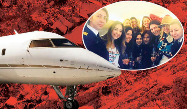 İran'daki Jet kazası soruşturmasında yeni gelişme!