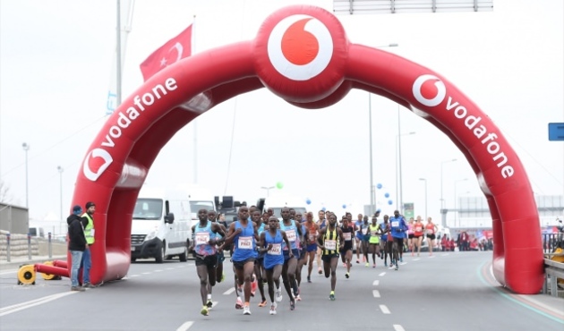 Vodafone İstanbul Yarı Maratonu sonuçlandı!