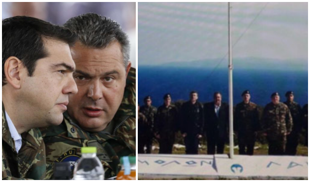 Yunan Bakan Kammenos'tan yeni tahrik! "Gücün yetiyorsa gel al!"