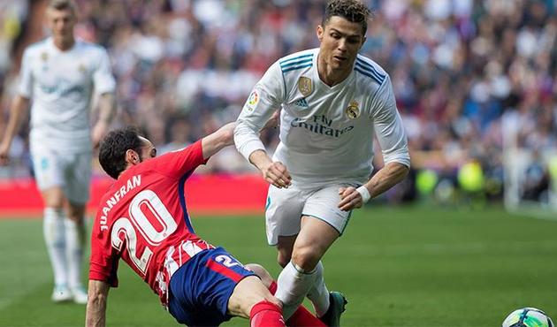 Madrid derbisinde gülen yok!