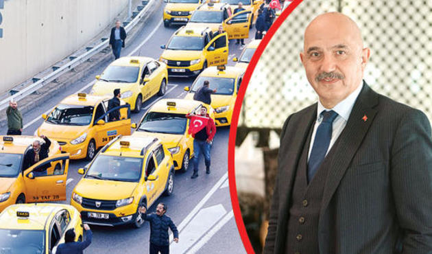 Ilıcalı'dan Uber kavgasını bitirecek yerli ve milli taksi!