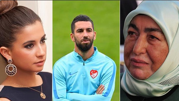 Buse Terim ile Arda'nın annesine sürpriz telefon