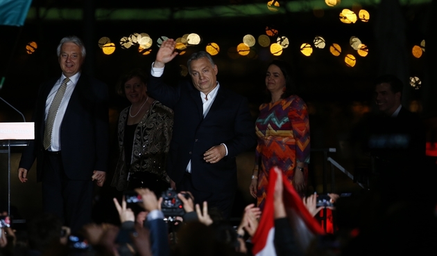 Macaristan'da seçim sonuçları belli oldu...