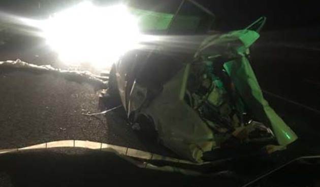 Ankara Gölbaşı'nda korkunç trafik kazası!