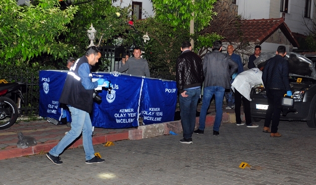 Antalya'da kar maskeli dehşet: 1 ölü, 1 yaralı...