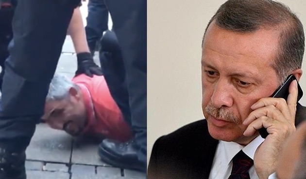 Erdoğan, Almanya'da PKK yandaşlarına tepki gösteren o isimle görüştü...