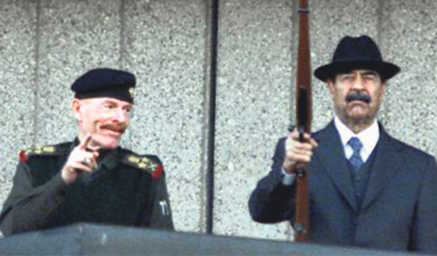 Saddam'ın sağ kolu "hortladı" Sosyal medyadan mesaj paylaştı...