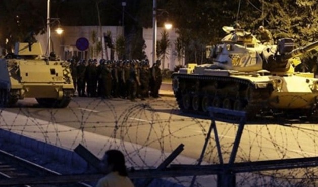 Ankara'da darbe girişimine katılan tankçılarla ilgili karar verildi!
