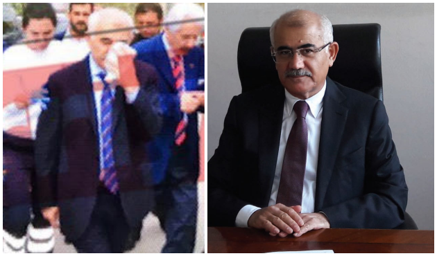 Ankara'da şoke eden yumruk! ATO Başkanvekili hastaneye kaldırıldı... / VİDEO