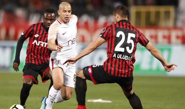 Gençlerbirliği, Galatasaray'ı koltuğundan etti!