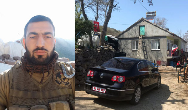 Afyonkarahisarlı asker nöbette şehit oldu...