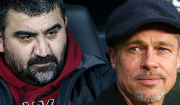 "Brad Pitt, Ümit Özat'ın eline su dökemez!"