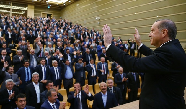 Cumhurbaşkanı talimat vermişti, 50 muhtar yolcu!