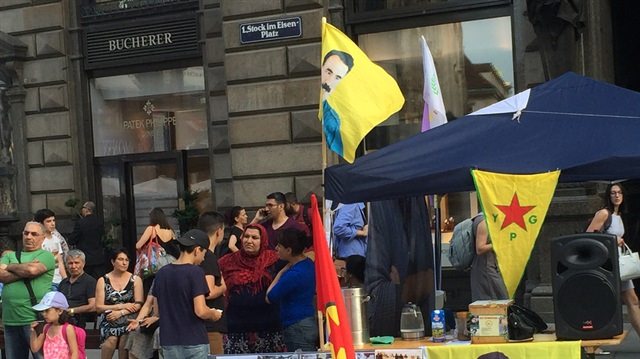 Belçika'dan sonra o ülkede PKK'ya izin verdi