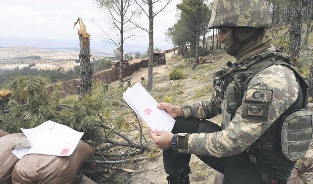 Afrin kahramanının kızına verdiği cevap ağlattı!