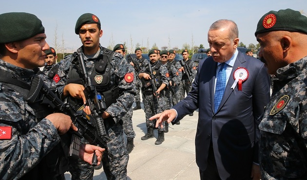 Erdoğan görür görmez ilk olarak onu sordu!