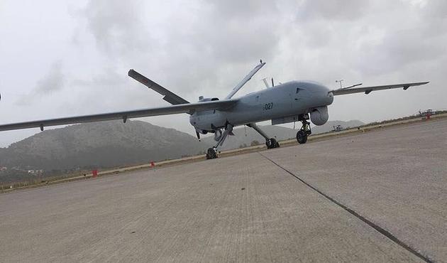 Gökyüzündeki ANKA sayısı 6 ANKA-S ile 12'ye yükseldi...