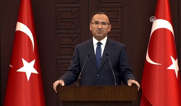 Bekir Bozdağ: Kimyasal silah kullanıldığı çok net...