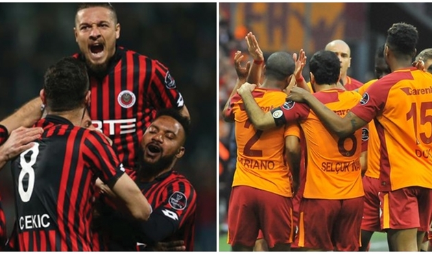 Gençlerbirliği Galatasaray maç özeti