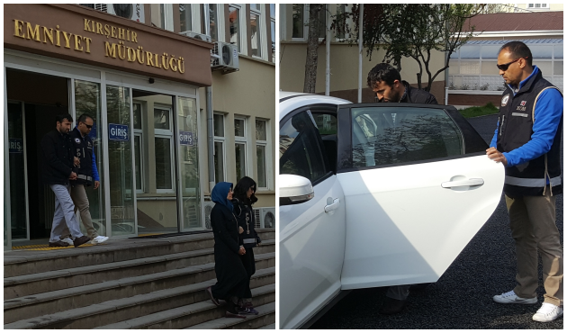 "Mahrem imam" ve izdivaç ablası eşi hücre evinde yakalandı!