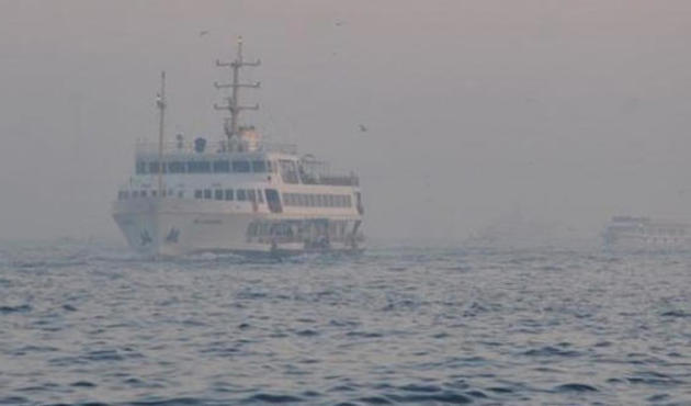 İstanbul'da ulaşıma sis engeli...