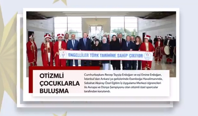 Cumhurbaşkanlığı'ndan haftanın özeti videosu...