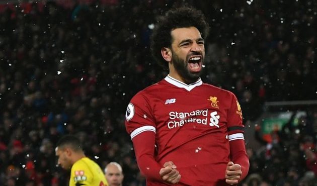 Premier Lig'de ayın oyuncusu Salah!