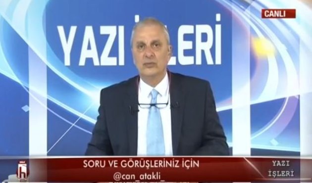 Halk TV'de Can Ataklı depremi!