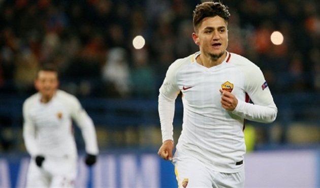 Cengiz Ünder için resmi açıklama geldi!