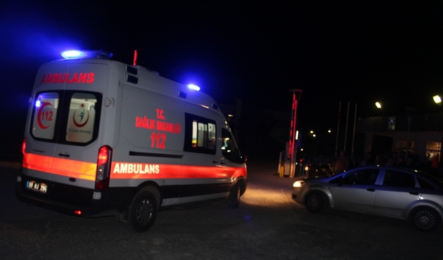 Tekirdağ'da 30 işçi kimyasal maddeden zehirlenerek bilincini yitirdi...